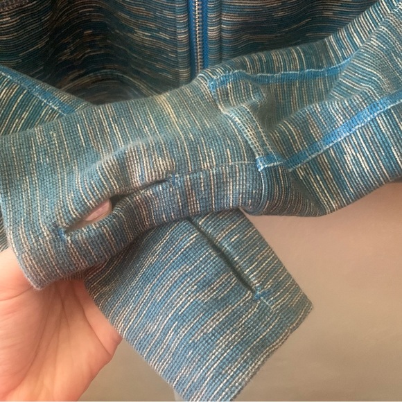 Lululemon Scuba Hoodie Stretch Wee Are From Space Blue Size 10 W4A62S - Picture 9 of 16